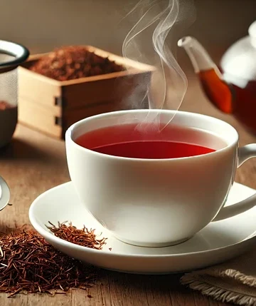 Best Water Temperature for Brewing Rooibos Tea