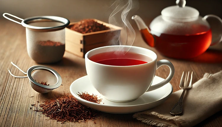 Best Water Temperature for Brewing Rooibos Tea