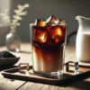 Black Tea Iced Latte