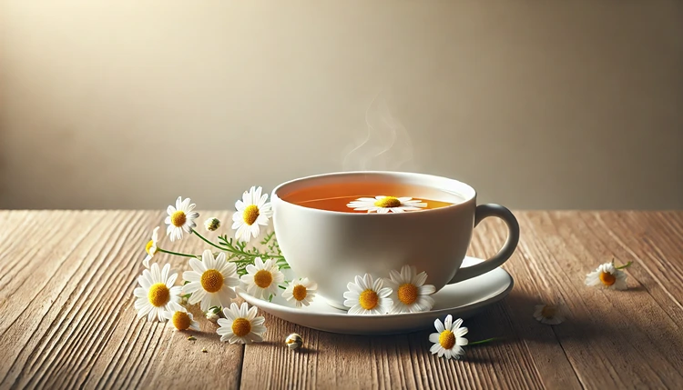 Brew Chamomile Tea