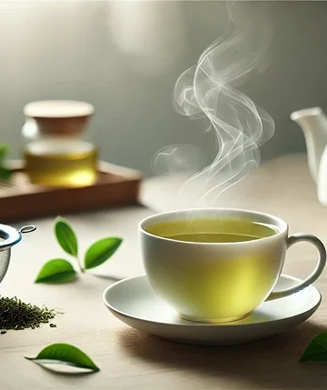 Brew Green Tea Without Bitterness