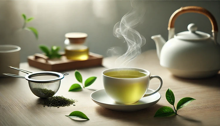 Brew Green Tea Without Bitterness