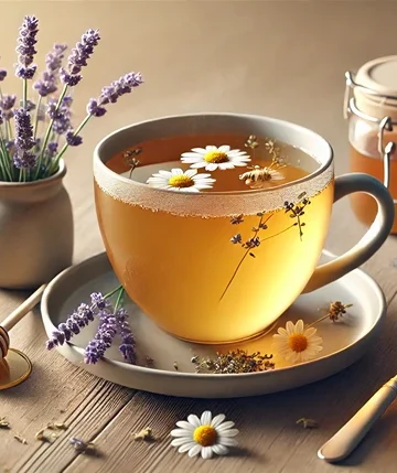 Chamomile and Lavender Tea