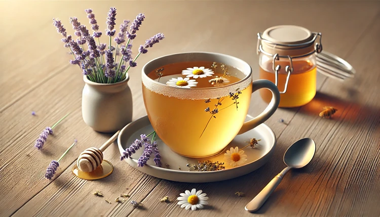 Chamomile and Lavender Tea