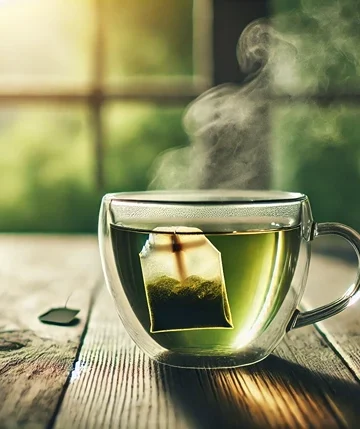 Green Tea for Morning Energy