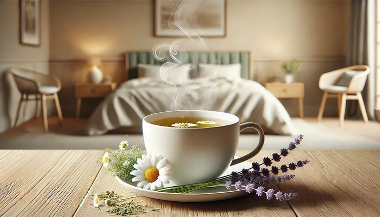 Herbal Infusion Teas for Sleep