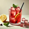 Hibiscus Tea Lemonade