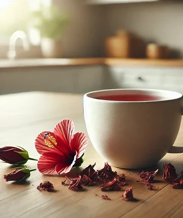 Hibiscus Tea for Lowering Blood Pressure