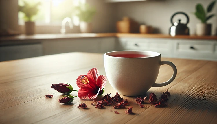 Hibiscus Tea for Lowering Blood Pressure