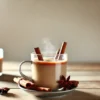 Spiced Chai Tea with Almond Milk